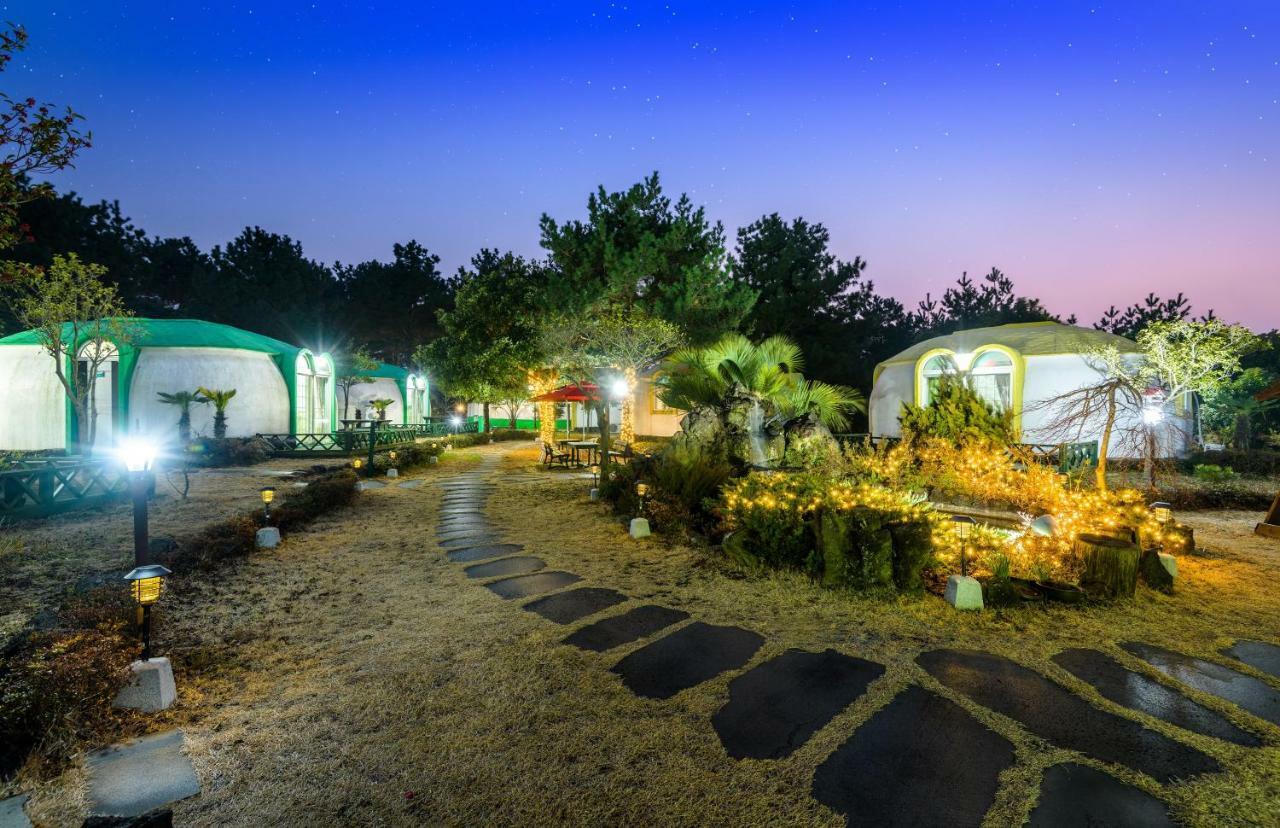 Domgrami Pension Seogwipo Exterior foto